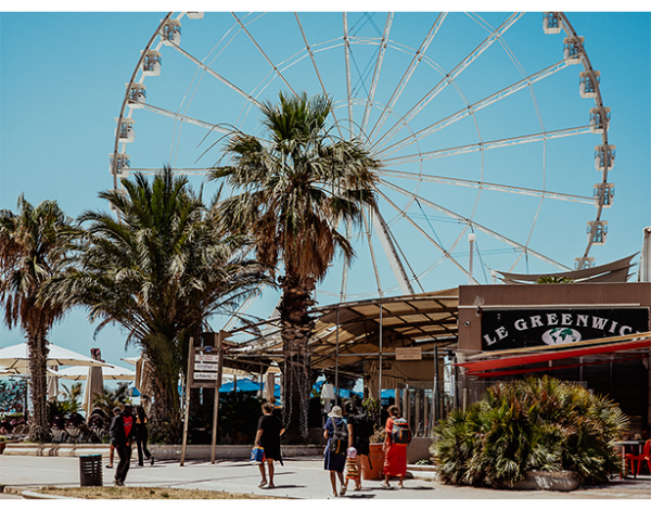 Galerie Photos - Greenwich - Restaurant Borély Marseille - Restaurant Prado plage Marseille