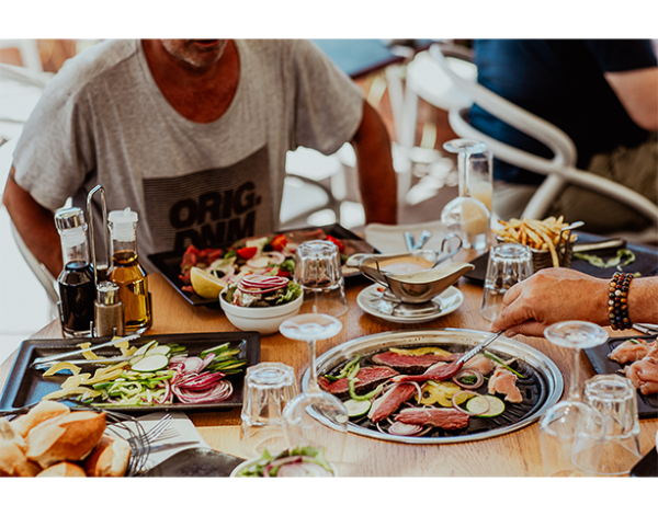 Galerie Photos - Greenwich - Restaurant Borély Marseille - Restaurant brasero