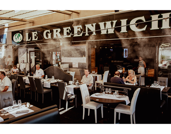 Galerie Photos - Greenwich - Restaurant Borély Marseille - Restaurant bord de plage Marseille