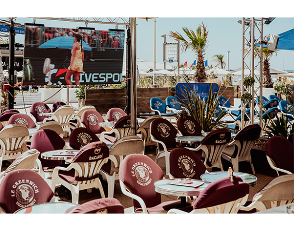 Galerie Photos - Greenwich - Restaurant Borély Marseille - Restaurant Prado plage Marseille