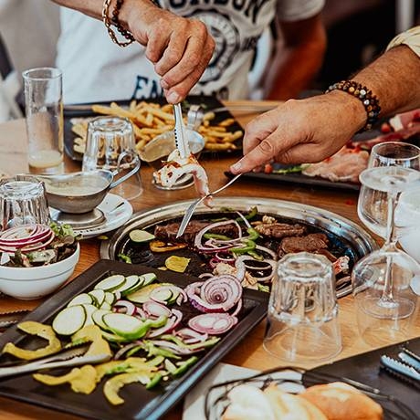 Brasero - Greenwich - Restaurant Borély Marseille - Meilleur restaurant marseille