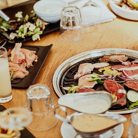 Brasero - Greenwich - Restaurant Borély Marseille - Restaurant vue mer Marseille